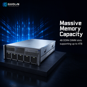 Servidor de Base de Datos XFusion FusionServer 5885H V6 4U Empresarial para Montaje en Rack, 4 Sockets Intel Xeon, 48 DDR4 DIMM, Redundante, 4 PSU - Product Image 3