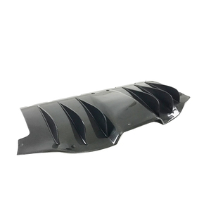 Difusor de Parachoques Trasero de Fibra de Carbono Real para Ferrari 458 Italia <span class=keywords><strong>Spider</strong></span>, Estilo Racing, Kit de Carrocería, Alerón - Product Image 2