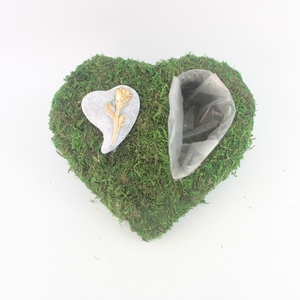 กระถางต้นไม้ทรงพระคัมภีร์สีเขียวธรรมชาติแบบทำมือ สำหรับปลูกพืชอวบน้ำ สมุนไพร ใช้ได้ในเรือนกระจก ระเบียง สนามหญ้า และห้างสรรพสินค้า - Product Image 6