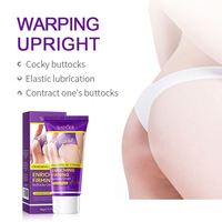 OEM SADOER Marque privée Vente en gros Crème organique pour les hanches Élargissement Massage pour les fesses Crème d'agrandissement pour femmes rehaussant les fesses