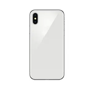 IPHONE X 64GB 용 모바일 사용 된 원래 잠금 해제 된 휴대 전화