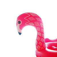 Flotteur de piscine gonflable en PVC tout-en-un de 0,47 mm - Utilisation en hôtel et en complexe hôtelier, logo et couleur personnalisables, installations d'amusement aquatique