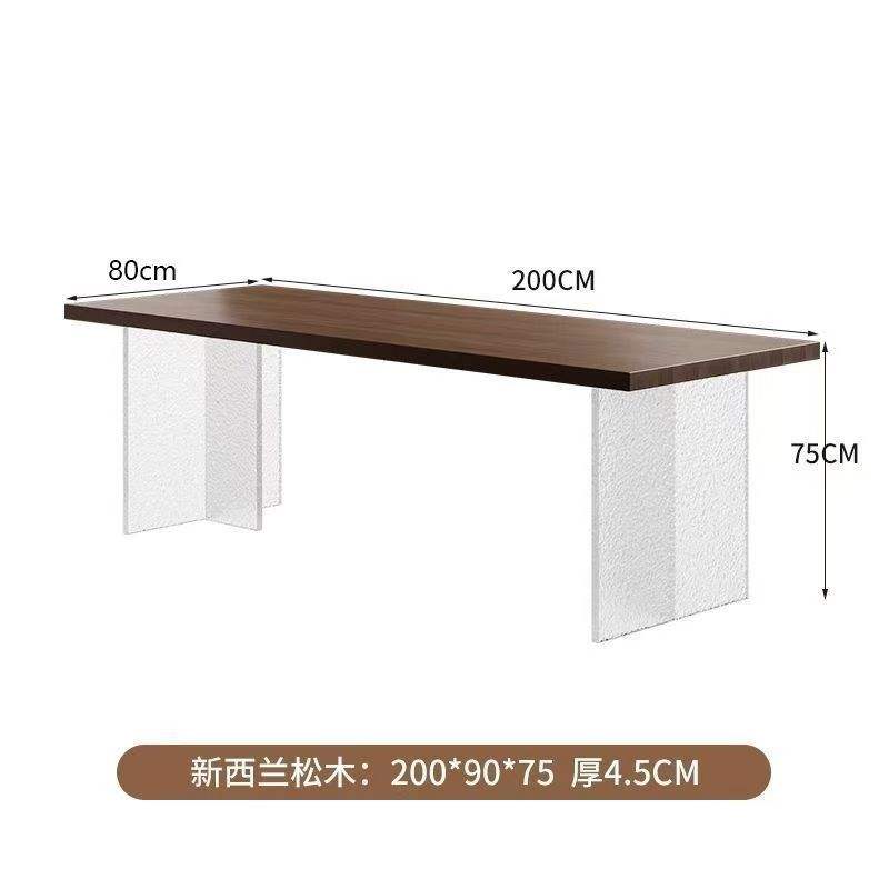 Madera de pino de Nueva Zelanda 200*80*75cm