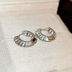 Orecchini a Cerchio Minimalisti per Donne, Semplici ed Eleganti Orecchini Rotondi, Gioielli per Orecchie alla Moda per Uso Quotidiano - Product Image 3