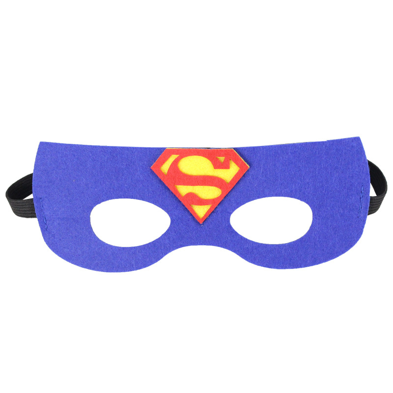 Blue superman maschera per gli occhi-taglia unica