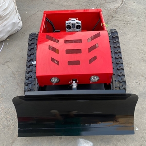 Robot télécommandé rouge à construire soi-même, véhicule à piles avec contrôleur et compartiment ouvert - Product Image 6