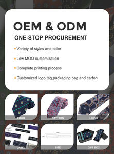 エレガントな8CMシルク織りジャカードネクタイビジネス服装カスタマイズ可能な仕立てオプション - Product Image 4