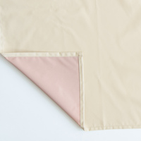 Tablier à bavette sans manches imperméable en poly imprimé de logo personnalisé vêtements lavables de salon de cuisine et de barbier pour enfants hommes et femmes