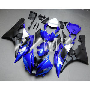ชุดแฟริ่งรถมอเตอร์ไซค์ YAMAHA YZF R6 ปี 2006-2007 YZF-R6 YZF600  วัสดุ ABS ฉีดขึ้นรูป ชิ้นส่วนตัวถังแบบกำหนดเอง ชุดแฟริ่ง Y0607-108a - Product Image 3