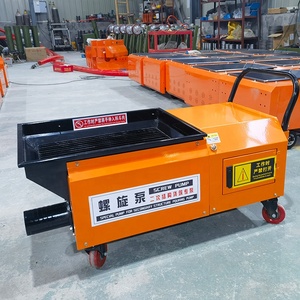 Pompa <span class=keywords><strong>per</strong></span> Calcestruzzo Elettrica Compatta e Portatile <span class=keywords><strong>per</strong></span> Uso Domestico, Nuova Condizione, Motore 220V, Macchina <span class=keywords><strong>per</strong></span> Intonacatura Edile - Product Image 5