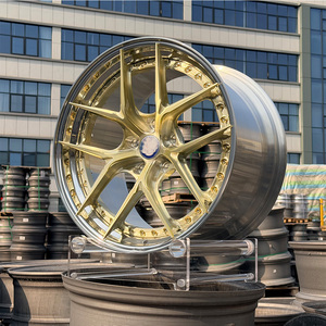 Rines de Auto de Alto Rendimiento de 18 19 20 21 22 Pulgadas, 2 Piezas, Forjados, para Ferrari, 5x114.3 5x112, Borde Pulido, para Maserati, <span class=keywords><strong>Lamborghini</strong></span> - Product Image 2