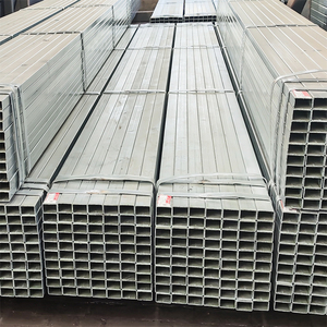 Hss 6X4 Tubo Rectangular 40X60X15 Tubo Galvanizado Acero Gi Tubo Hueco Fabricante - Product Image 3