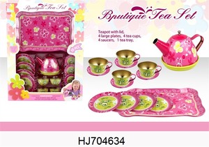 Juego de Té de Juguete <span class=keywords><strong>para</strong></span> Niños, Juego de Imitación, Juguete de Té Personalizado <span class=keywords><strong>para</strong></span> Casa de Juegos <span class=keywords><strong>para</strong></span> <span class=keywords><strong>Niñas</strong></span>, Precio Económico al por Mayor, Juguete Educativo Divertido - Product Image 4