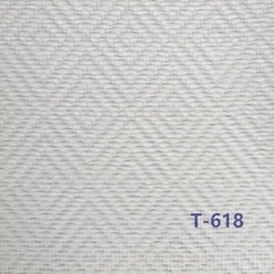 Revêtement mural résistant au feu <span class=keywords><strong>de</strong></span> fibre <span class=keywords><strong>de</strong></span> <span class=keywords><strong>verre</strong></span> <span class=keywords><strong>de</strong></span> textile décoratif Paintable pour la décoration intérieure <span class=keywords><strong>de</strong></span> mur - Product Image 4