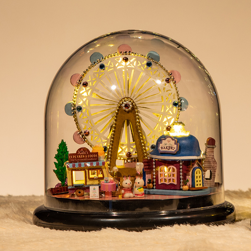 Happy ferris wheel-chinese version