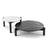 Ensemble de meubles d'hôtel cinq étoiles Table et chaises de bureau en céramique personnalisables pour Styles haut de gamme pour salon chambre