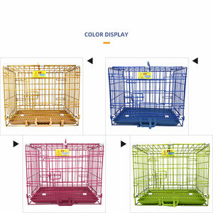 Kingtale Pet ağır Metal temelleri katlanır Metal köpek sandık kafes bölücü paneli - Product Image 2