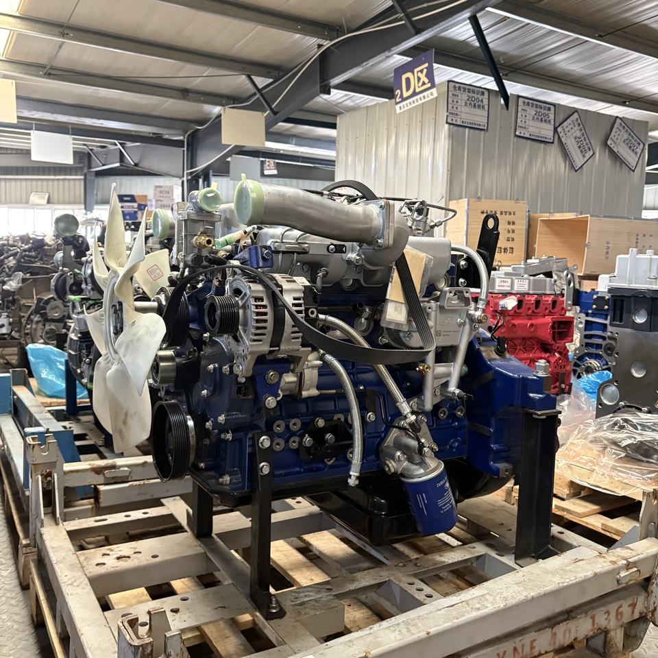 Lorry Engine System Yunnei Truck Diesel Engine Assembly Model 4100QB - Efficient & Reliable