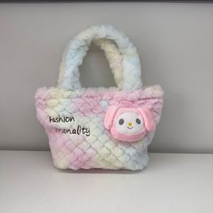 Sevimli pelüş çanta japon peluş bebek çantası melodi Saanrio moda çanta belo-tempo toptan karikatür rahat OEM kızlar için - Product Image 6