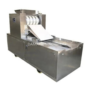 Machine de fabrication de biscuits à la pêche et aux noix craquelées douces entièrement automatique à prix <span class=keywords><strong>commercial</strong></span> Machine à fabriquer des biscuits pour chiens à vendre - Product Image 2