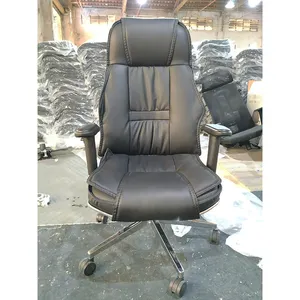 China Manufacture Manager Leather Swivel Executive Office Chair Furniture