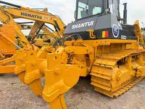 Bulldozer sur chenilles SHANTUI SD22 de 24 tonnes, modèle 2024, haute performance, occasion, avec moteur, vente, 1 an de service après-vente, prix réduit - Product Image 4