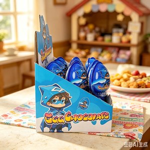 Novità Magic Boy per Uova di Cioccolato Dolce, Biscotti e Giocattoli in Forma Solida, Confezione Bulk, Scatola Imballata, Fornitura Blind Box per Bambini - Product Image 2