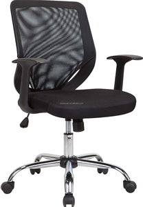 Foshan GW-095 chaise de bureau de haute qualité Design moderne respirant maille ergonomique chaise du personnel avec coussin en tissu <span class=keywords><strong>pas</strong></span> <span class=keywords><strong>cher</strong></span> - Product Image 6