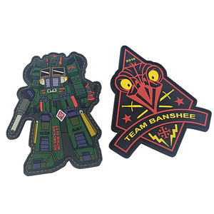 맞춤형 PVC 소프트 접착 전술 조끼 야외 배낭 장식 패치 - Product Image 5