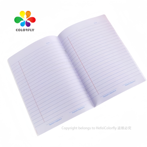 Carnet d'exercices A5 à prix d'usine, cahiers de composition lignés personnalisés Colorfly pour étudiants, en vente - Product Image 4