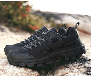 Chaussures de randonnée et d'entraînement sportives d'extérieur DFU47 AS33, noires, résistantes à l'usure, de qualité supérieure, très vendues - Product Image 3