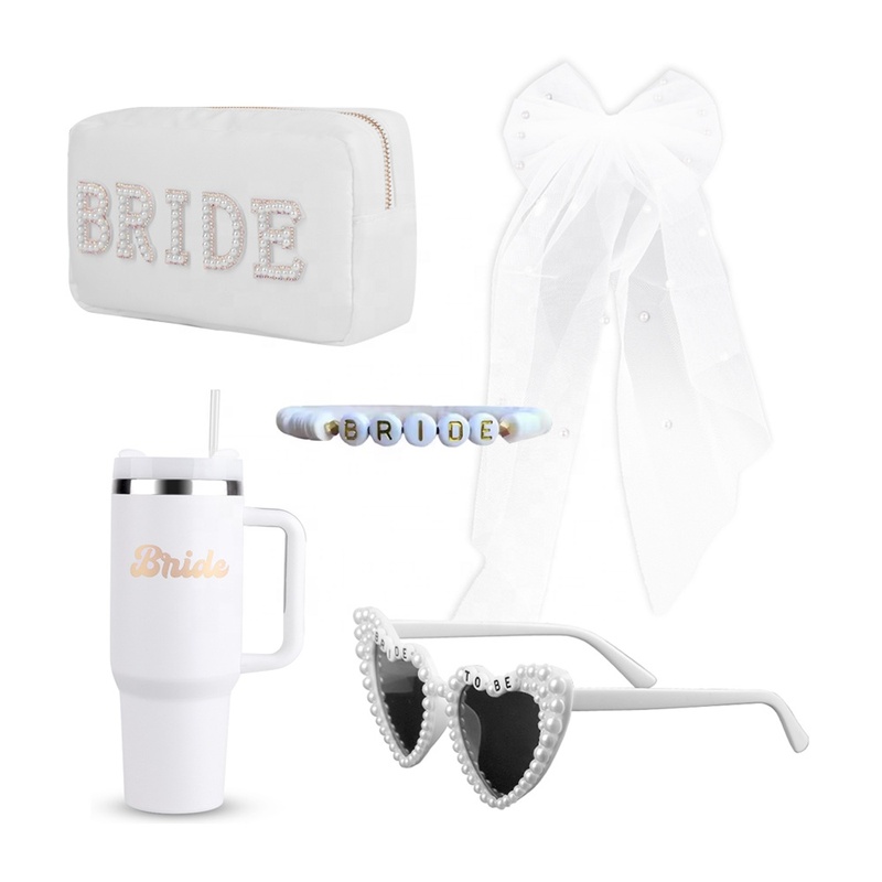 Wedding Engagement Bride Groom Gift Set
