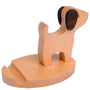 Jiangsu-Soporte de <span class=keywords><strong>madera</strong></span> para silla de perro, bonito soporte para teléfono móvil y tabletas - Product Image 1