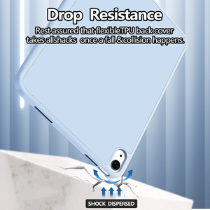 Chất lượng cao PU da chống nước <span class=keywords><strong>Tablet</strong></span> trường hợp cho iPad thế hệ thứ 10 trường hợp 2022 10.9 inch - Product Image 5