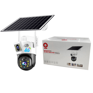 Outdoor Solar 4K PTZ Smart CCTV <b>Camera</b> with 20M Night Vision WiFi/4G Waterproof & 12000mAh Battery - Product Image 1
