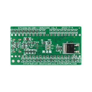 Placa de Desarrollo Dragon Subduing Stick STC32G12K128 con Funciones Centrales para Aprendizaje - Product Image 3