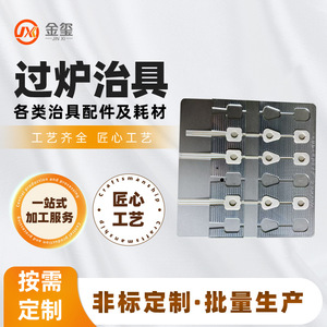 Fixations en alliage d'aluminium Golden Seal pour distribution, outillage personnalisable pour la conception de moules - Product Image 4