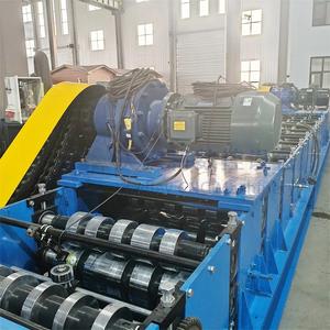 Machine de formage de dalles de garde-corps routier à trois vagues en acier galvanisé Wadley W-Beam - Product Image 5