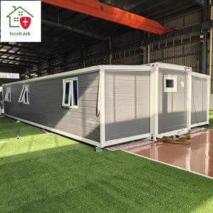 Noah Ark Eco-Friendly Solar-Powered Sandwich Panel Construction Modern Design for Residential Use Expandable Container House - Product Image 2