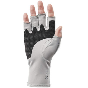 UV Sun Protection <strong>Gloves</strong> for Hiking Cycling Driving <strong>Sailing</strong> Shooting Upf 50+ Fingerless Fishing <strong>Gloves</strong> - Product Image 3