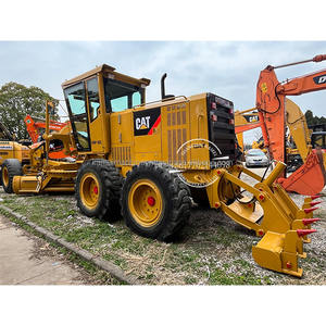 รถเกรดเดอร์มือสอง Caterpillar 140H พร้อมเครื่องยนต์และปั๊ม รุ่นปี 2018-2023 ผลิตในญี่ปุ่น/อเมริกา - Product Image 1