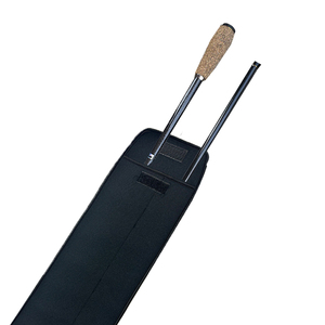 Sac de rangement pliable pour canne à pêche à 2 compartiments, marque privée, housse en néoprène pour canne à pêche, housse épaisse, étui pour canne à pêche - Product Image 1