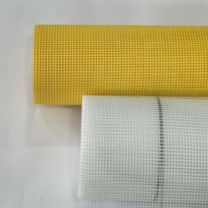 Alkaliye Dayanıklı Fiberglas Örgü 5x5mm 160g Rulolar Duvar Takviyesi ve Sıva İçin - Product Image 3