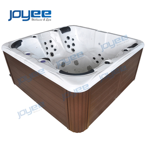 JOYEE fábrica precio barato 6 Uso persona independiente caliente Deluxe bañera JACUZZI función al aire libre jardín <span class=keywords><strong>Spa</strong></span> - Product Image 1