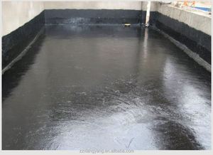 Superior Resistance Abrasion PU Waterproof <b>Paint</b> High Elastic Water Based Polyurethane Liquid Sheet Waterproofing Coating - Product Image 6