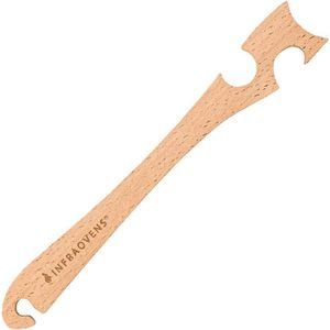 Infraovens Bamboo Oven Rack <b>Puller</b> 11-Inch Anti-Scalding Kitchen Tool - Product Image 1
