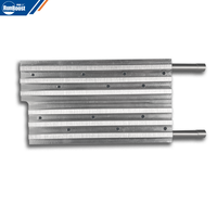 Radiateur en aluminium refroidi par eau de haute qualité et plaque de refroidissement liquide en aluminium, frontal M20S, directement du fabricant