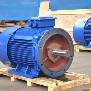 YE3 IE3 IE4 0.75KW 3KW 15KW 1HP 3HP 20HP 다람쥐 케이지 단상 3 상 AC 유도 전기 모터 - Product Image 6