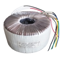 Transformateur toroïdal d'isolation électronique monophasé de haute qualité 220V 12V 24V 9V
