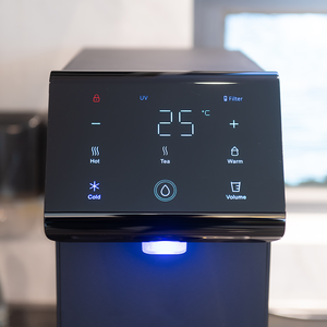 Elektrische Pou Aanrecht Waterzuiveraar Met Uv-Functie Huishoudelijke Koud <span class=keywords><strong>Water</strong></span> Dispenser Plastic Behuizing - Product Image 4